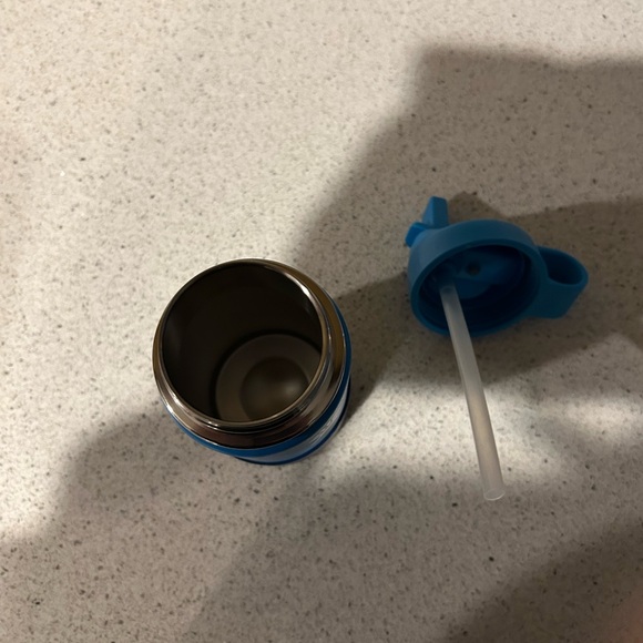 Hydro Flask Two-Tone Blue Bottle, 12 oz, Brand New - Picture 3 of 3